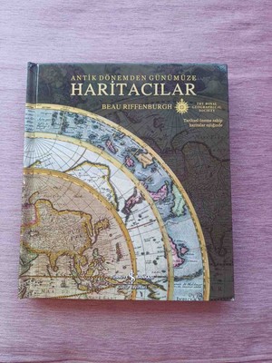 Antik Dönemden Günümüze Haritacılar - Cıltlı Somizli Tarihsel Öneme Sahip Haritalar Eşliğinde - Ciltli - 1. Baskı 2012 Basim 95 Sayfa Tam Bir Harita Soleni Cok Iyi Durumdadır