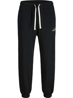 Jack & Jones Jpstkane Bılly Sweat Pant Siyah Erkek Çocuk Eşofman Altı