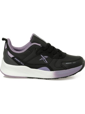 Kinetix Flıght J Pu F 5pr Siyah Kız Çocuk Spor Ayakkabı