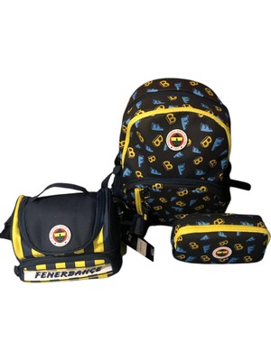 Fenerbahçe 3D Fb Baskılı Çanta Takımı 25750
