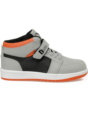 I Cool Corden F 5pr Gri Erkek Çocuk High Sneaker