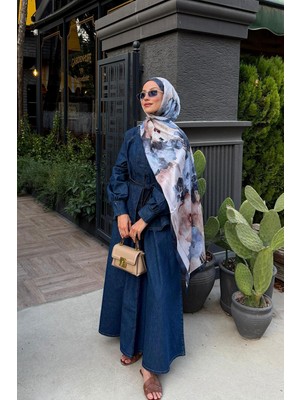 Camel Kilit Çevirmeli Omuz Çantası