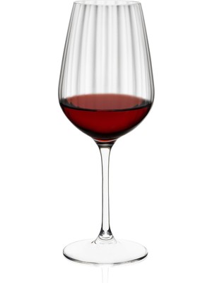 Rona Invitation Optic Kırmızı Şarap Kadehi - 540 ml - 6lı Set | Avrupa Üretimi İthal