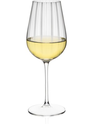 Rona Invitation Optic Beyaz Şarap Kadehi - 440 ml - 6lı Set | Avrupa Üretimi İthal