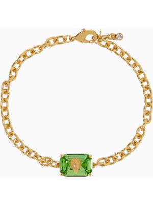 Crystal Bracelet Parlak Kristal ve Pirinçten Zarif Bileklik