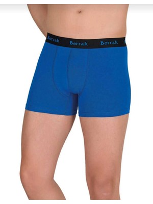 Berrak 4476 Erkek Modal Likralı Boxer 6 Adet
