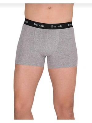 Berrak 4476 Erkek Modal Likralı Boxer 6 Adet