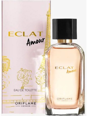 Oriflame Eclat Amour EDT 50 ml Kadın Parfümü Çiçeksi Aromatik Hediye Seçeneği