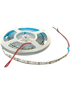 5 Volt 2835 Şerit LED 8 mm Beyaz 60 Ledli IP20 (5 Metre)