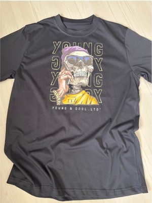 Dtf Baskılı Rahat Kalıp Tshirt