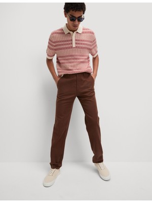 Marks & Spencer Regular Fit Keten Karışımlı Chino
