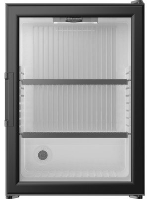 Elektromarla DRC-40-S Cam Kapılı Sessiz 40 Litre Absorbe Sistem Minibar - Mini Buzdolabı