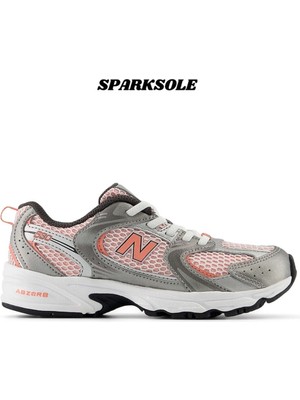 530 Lifestyle Çocuk Gri Spor Ayakkabı PZ530ADL -Sparksole