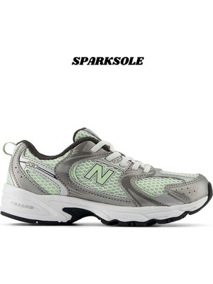 530 Lifestyle Çocuk Yeşil Spor Ayakkabı PZ530ADF -Sparksole