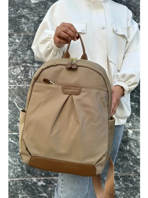 Just Polo Ithal Saten Kumaş Sırt ve Okul Çantası