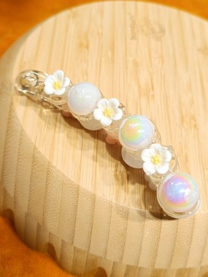 Monalisa Home Lüks Gösterişli Çiçek Figürlü Muz Toka