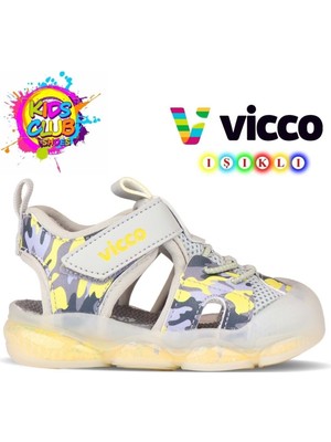 Monrovia Ilk Adım Bebek Ortopedik Çocuk Spor Sandalet Gri