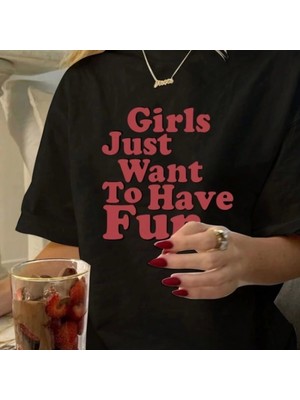 Baskılı Oversize Tshirt  Iyah