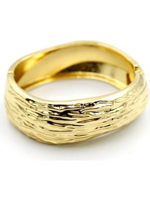 Kelepçe Bilezik - Altın