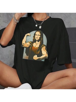 Baskılı Oversize Tshirt  Iyah