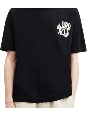 Erkek Baskılı Oversize Tshirt  Iyah