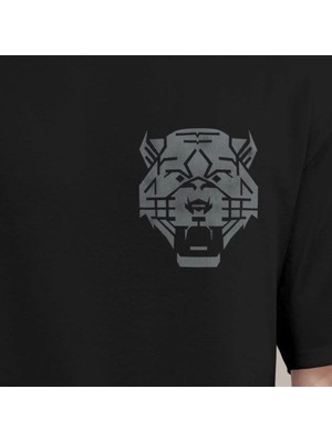 Erkek Baskılı Oversize Tshirt  Iyah