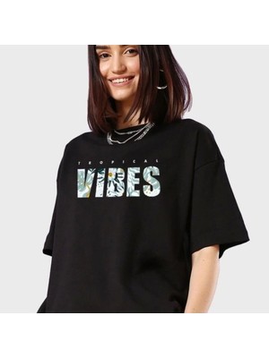 Baskılı Oversize Tshirt  Iyah