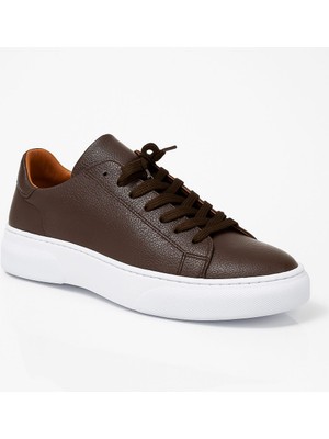 Velora Paris Koyu Kahverengi Şık Ayakkabı