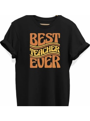 24 Kasım Öğretmenler Baskılı Tshirt  Iyah