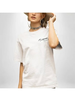 30 Ağustos Unisex Baskılı Tshirt  Beyaz