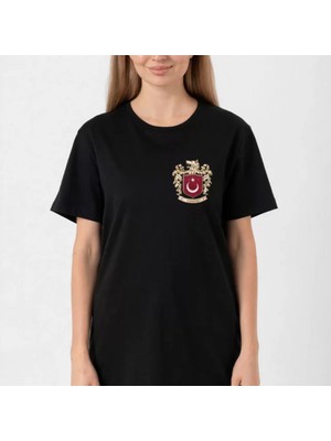 Türk Arma Baskı Tshirt  Iyah