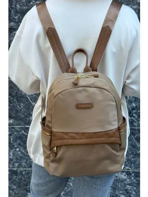 Just Polo Ithal Saten Kumaş Sırt ve Okul Çantası