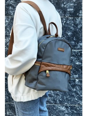 Just Polo Ithal Saten Kumaş Sırt ve Okul Çantası