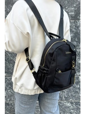 Just Polo Ithal Saten Kumaş Kadın Sırt Çantası