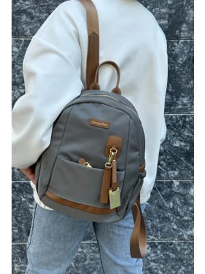 Just Polo Ithal Saten Kumaş Kadın Sırt Çantası