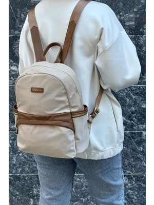 Just Polo Ithal Saten Kumaş Sırt ve Okul Çantası