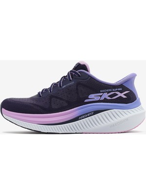 Skechers Go Walk Max Cushioning Arch Fit Areena Kadın Mavi Yürüyüş Ayakkabısı 125582 Nvlv