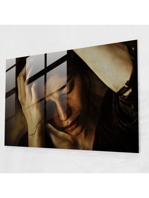 Popcas Caravaggio Tarzı Modern Sanat - Dramatik An Yakalandı - Caravaggio Duygusal Ifadeler Dramatik Aydınlatma Modern Sanat