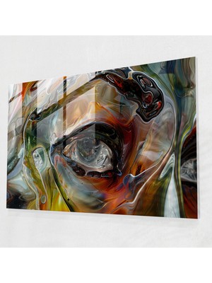 Popcas Duygusal Ifadeler Cam Sanatı - Caravaggio Caravaggio Tarzı Modern Sanat Duvar Dekorasyonu