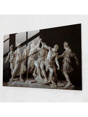 Popcas Klasik Ev Dekorasyonu - Klasik Cam Sanatı Ev Dekorasyonu Modern Sanat