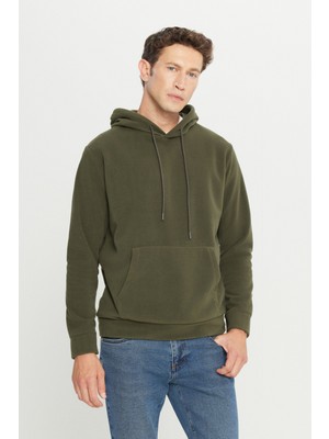 Altınyıldız Classics Standart Fit Normal Kesim Bisiklet Yaka Polar