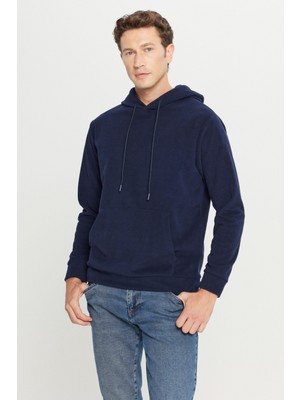 Altınyıldız Classics Standart Fit Normal Kesim Bisiklet Yaka Polar