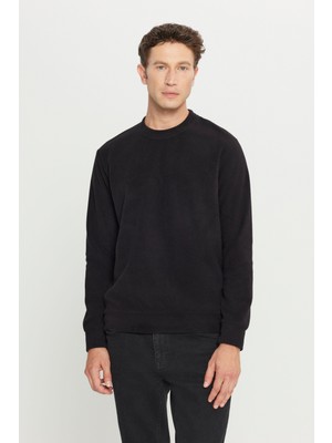 Altınyıldız Classics Standart Fit Normal Kesim Bisiklet Yaka Polar