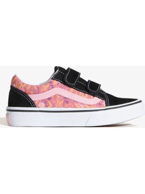 Vans Çok Renkli Kız Çocuk Yürüyüş Ayakkabısı VN000CYAZRY1-OLD Skool V