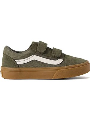 Vans Yeşil Erkek Çocuk Yürüyüş Ayakkabısı VN000CYAGRN1-OLD Skool V