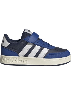 Adidas Siyah - Mavi Erkek Çocuk Yürüyüş Ayakkabısı JQ3691 Breakbase C
