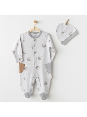 Andywawa AC26104 Hello Autumn Tulum Takım Grey