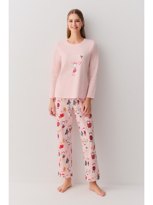 Suwen Lulusu Pijama Takımı