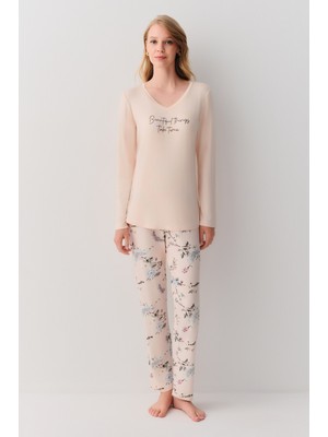 Suwen Blossom Pijama Takımı
