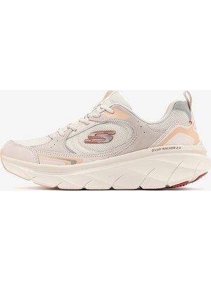 Skechers D'lux Walker 2.0 Kadın Bej Spor Ayakkabı 150008 Nat